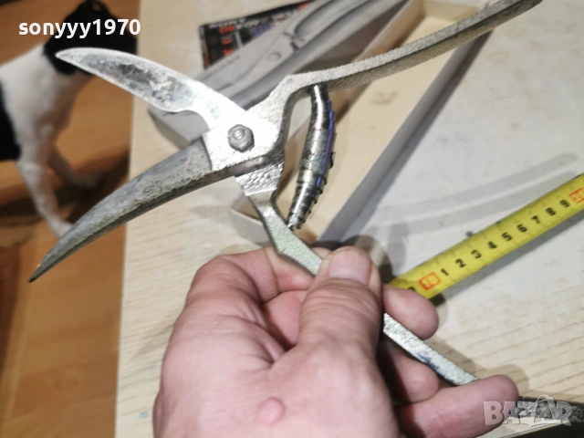 ПРОФИ НОЖИЦА ОТ ГЕРМАНИЯ 1101260730LCHERY, снимка 8 - Други инструменти - 53059506