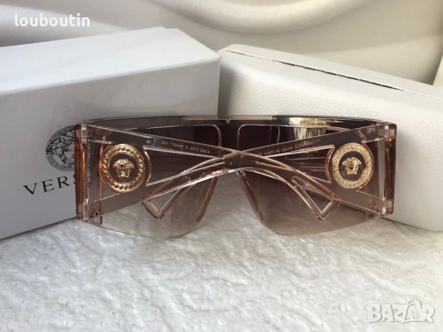 Versace MEDUSA ICON SHIELD слънчеви очила UV 400 защита, снимка 13 - Слънчеви и диоптрични очила - 39121214