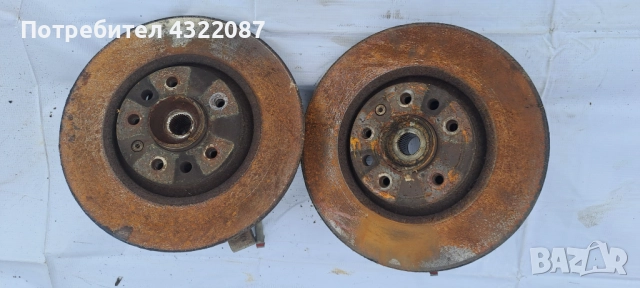 Шенкел / Лагер главина / Опел Астра Opel Astra H 1.9 CDTI 150 к.с 2004-2010г., снимка 2 - Части - 52172048