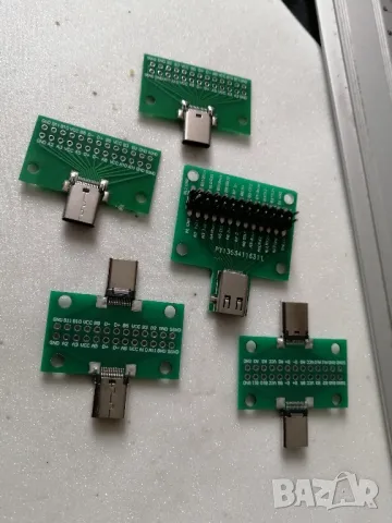 Платки с USB Type-C , снимка 6 - Друга електроника - 48687135