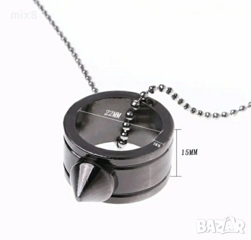 Пръстен шип за самозащита , снимка 4 - Пръстени - 43380717