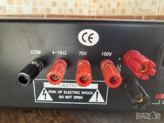 Аудио миксер, снимка 3 - Аудиосистеми - 51856165