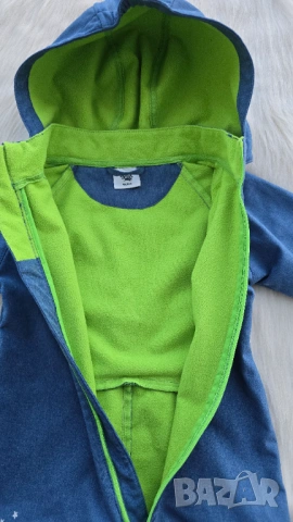 Детски софтшел гащеризон 3-4 години, снимка 4 - Детски панталони и дънки - 53051155