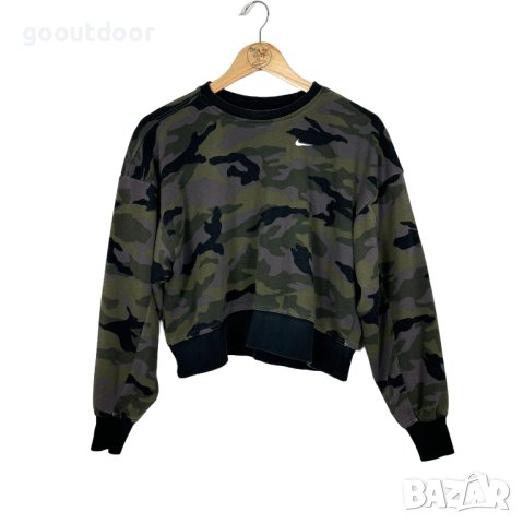 Дамски суитшърт Sweatshirt Nike W NK DRY GET FIT FC CW PP2 CAM, снимка 1 - Суичъри - 43832197