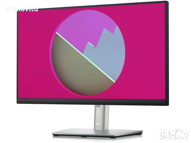 Монитор Dell P2222H 1920x1080 с 12 месеца гаранция, снимка 2 - Монитори - 50896819