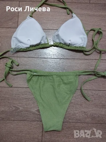Зелен бански, снимка 2 - Бански костюми - 48949714