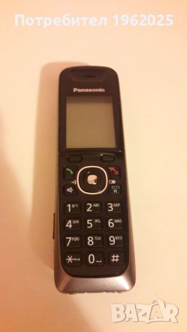 Безжичен Домашен телефон Panasonic , снимка 9 - Стационарни телефони и факсове - 40812840