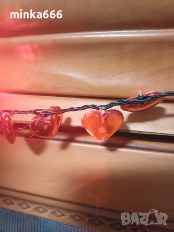 Светещи сърчица , снимка 4 - Декорация за дома - 53203475