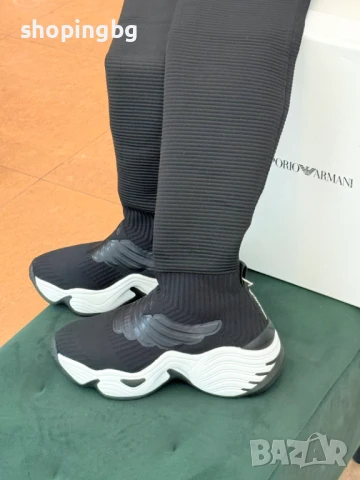 Дизайнерски дамски обувки Emporio Armani тип чорап  299.99 лв.