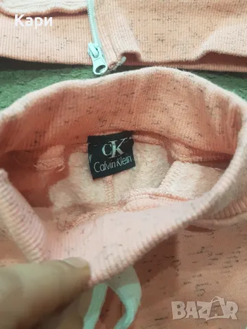 Екип Calvin klein 2-3г, снимка 7 - Детски анцузи и суичери - 48981485