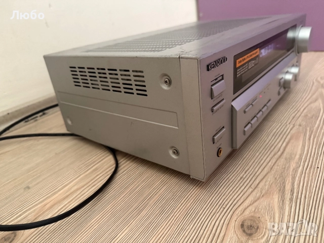 Усилвател / ресиивър KENWOOD, снимка 2 - Ресийвъри, усилватели, смесителни пултове - 52717040