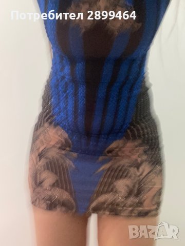 Рокля с камъни , снимка 4 - Рокли - 40536737