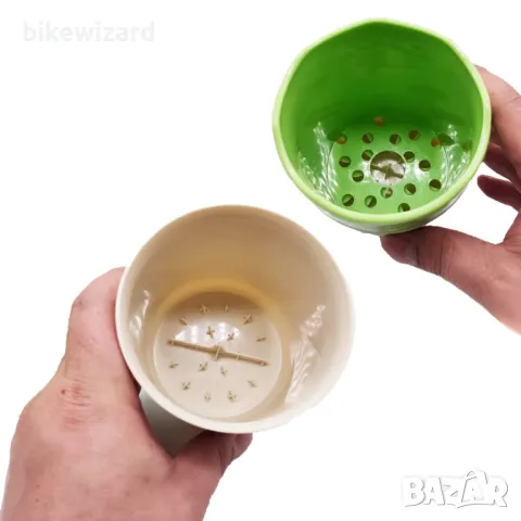 Ръчно въртящо се  ренде за плодове и зеленчуци НОВО, снимка 2 - Други - 48670121