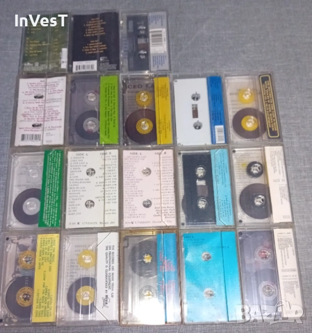 Аудио касети с рок музика, снимка 2 - Аудио касети - 53580778