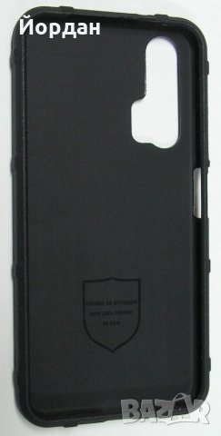 Противоударен силиконов гръб за Huawei Nova 5T, снимка 2 - Калъфи, кейсове - 27358989