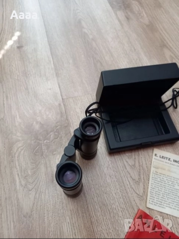 Бинокъл Leitz 8x20, Leica 10x25, Лейц 10х22С,, снимка 6 - Антикварни и старинни предмети - 51715531