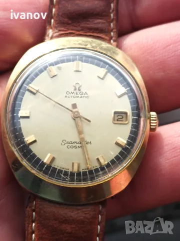Часовник OMEGA seanmaster cosmic №2, снимка 2 - Мъжки - 48353171