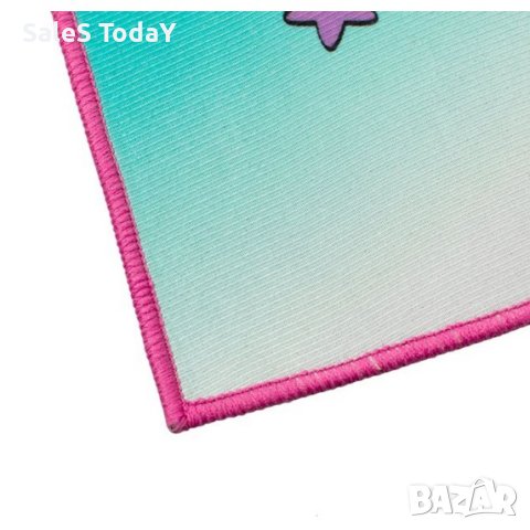 Детско килимче с еднорог, 90*60см, снимка 2 - Мебели за детската стая - 43952015