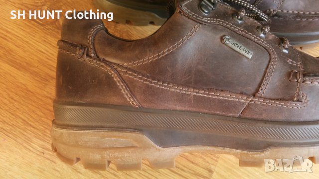 ECCO RUGGED TRACK GORE-TEX Leather Shoes размер EUR 42 естествена кожа водонепромокаеми - 512, снимка 4 - Ежедневни обувки - 43718784