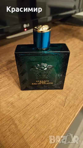 Продавам парфюм Versace Eros 100ml. tester, снимка 1