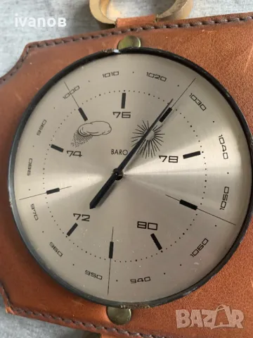 барометър термометър влагомер , снимка 8 - Антикварни и старинни предмети - 48358000