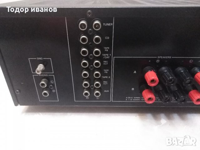 Yamaha-ax450, снимка 9 - Ресийвъри, усилватели, смесителни пултове - 39385918