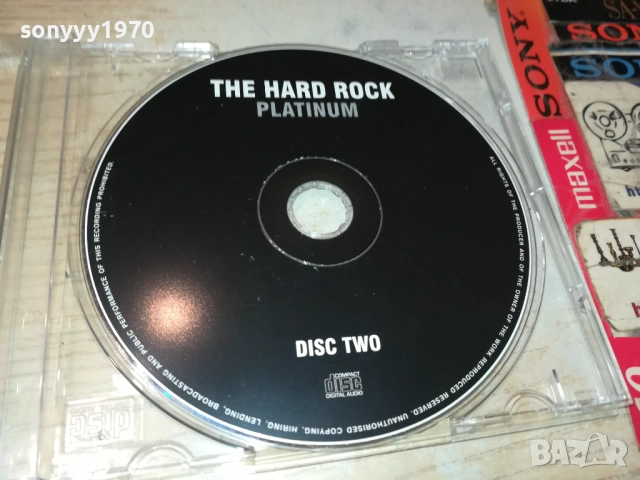 THE HARD ROCK PLATINUM CD 1210252128