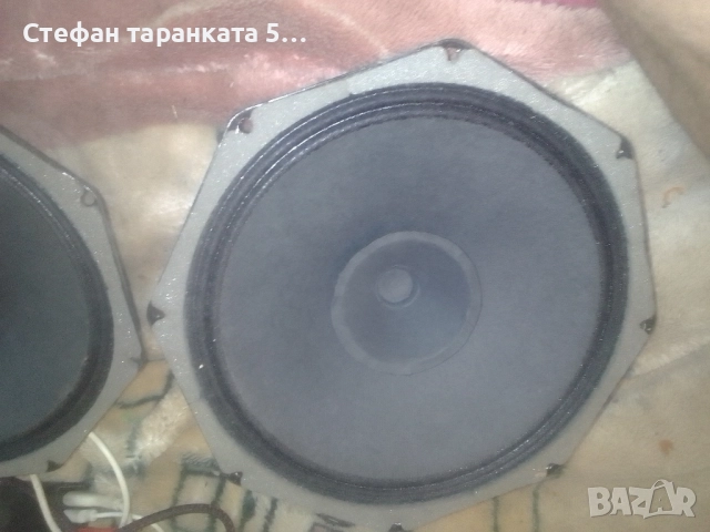 19 сантиметрови широко лентови говорители Phillips , снимка 3 - Тонколони - 52094490