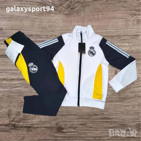 New 2025г Роналдо Детски Анцуг Бял + Син АЛ НАСЪР CRISTIANO RONALDO, снимка 9 - Футбол - 48970523