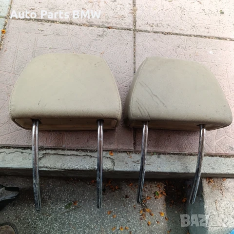 Подглавници предни седалки BMW E39 E46 БМВ Е39 Е46 Е60 Е61 облегалка глава, снимка 5 - Части - 41067666