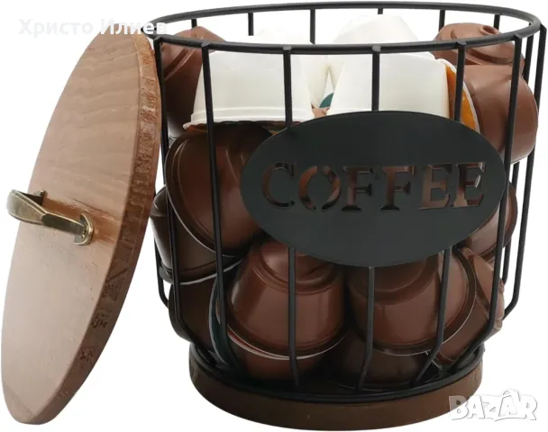 Метална поставка за кафе капсули Органайзер за Долче Густо Неспресо Nespresso Dolce Gusto Lavazza, снимка 8 - Кафемашини - 47518082