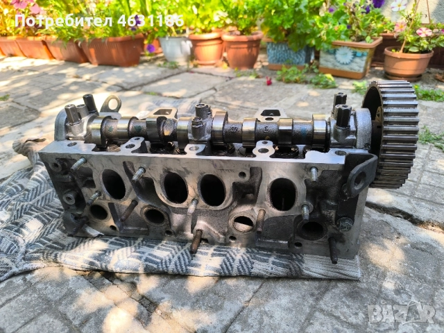 Ревизирана глава за Ситроен Саксо, Пежо 106, Нисан Микра 1.5дизел, снимка 3 - Части - 52160422