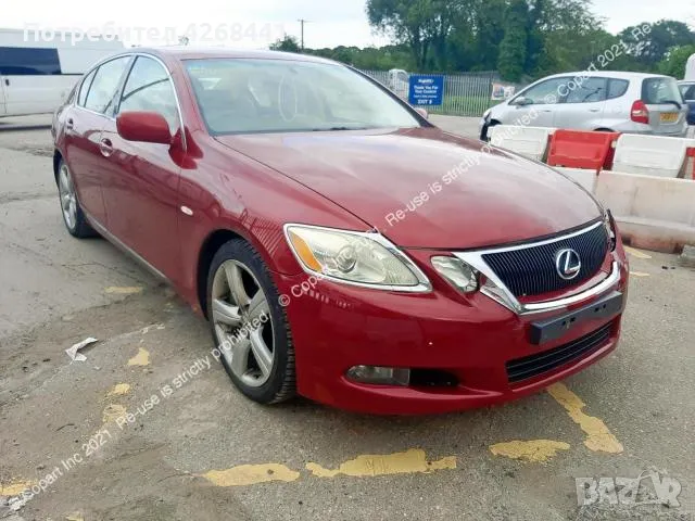 Lexus gs430 на части !! 5бр