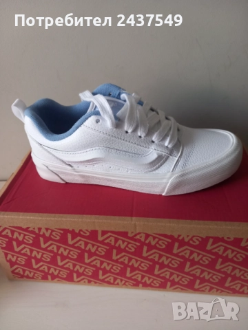 кецове Vans , кожа 38