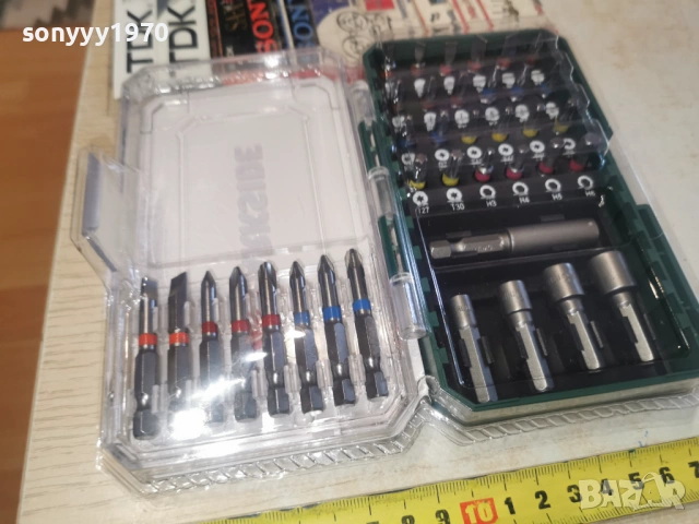 БИТОВЕ В КУТИЯ И БЛИСТЪР 1902261508, снимка 3 - Други инструменти - 53536529