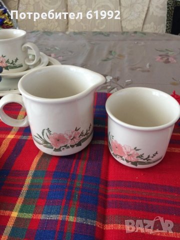 Английски порцеланов сервиз, снимка 3 - Сервизи - 32503910