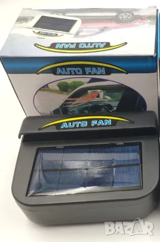 Соларна охлаждаща система за кола , снимка 8 - Соларни лампи - 50380238