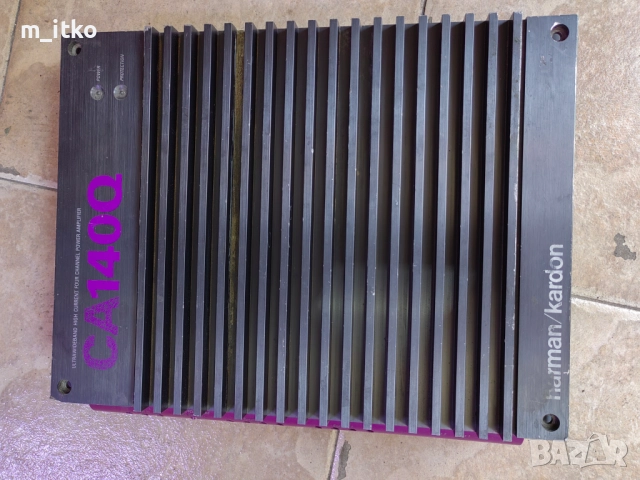 Harman/Kardon Ca140Q High-Fidelity усилвател със съраунд звук