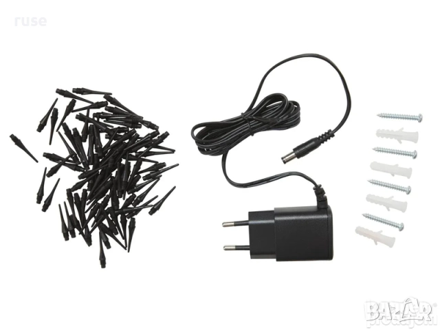 НОВИ! Електроен дартс / мишена за дартс / синьо - червен борд, снимка 4 - Дартс - 51694652