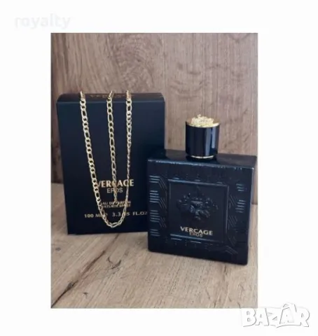 Комплект парфюм и синджир