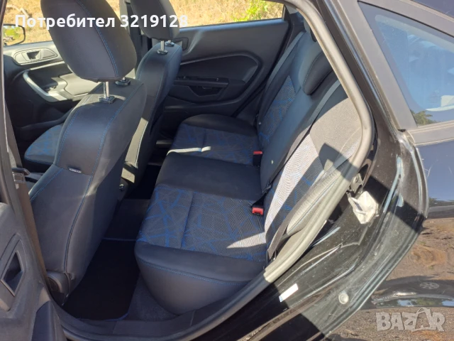 Форд Фиеста  1.6i 120к.с, снимка 8 - Автомобили и джипове - 50907148