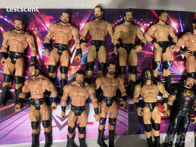 WWE фигурки на Drew McIntyre Дрю Макинтайър elite Basic и т.н., снимка 2 - Фигурки - 53405250