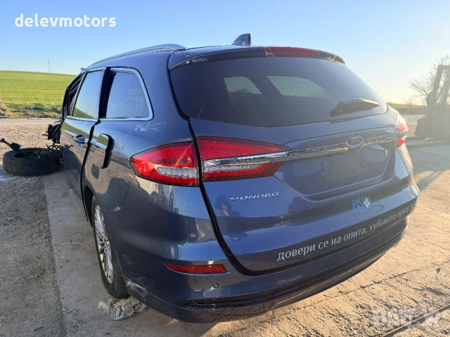 Ford Mondeo 2.0 EcoBlue двигател YLCC, 150 кс., ск. Кутия 2275060, 6 ск., 2023 г., 95000 km, euro 6D, снимка 6 - Автомобили и джипове - 53012205