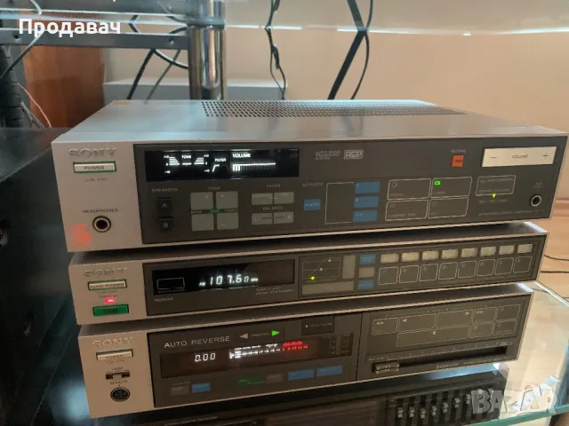 Колекционерска миди уредба Sony  precise v7;st v7;Ta v7; tc v7, снимка 7 - Аудиосистеми - 48343482