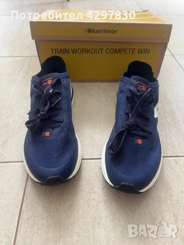 Нови мъжки маратонки Karrimor номер 43