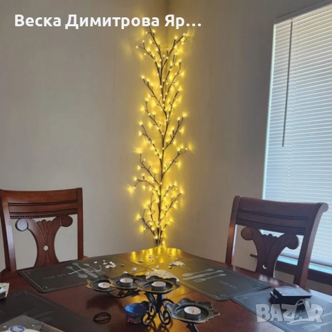 Стенна LED декорация с дистанционно - превърни всяка стена в произведение на изкуството, снимка 2 - Декорация за дома - 52325158