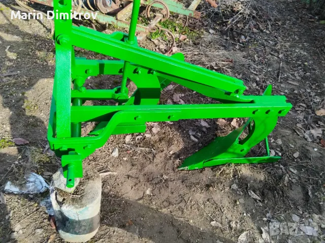 Плуг, снимка 2 - Селскостопанска техника - 48557938
