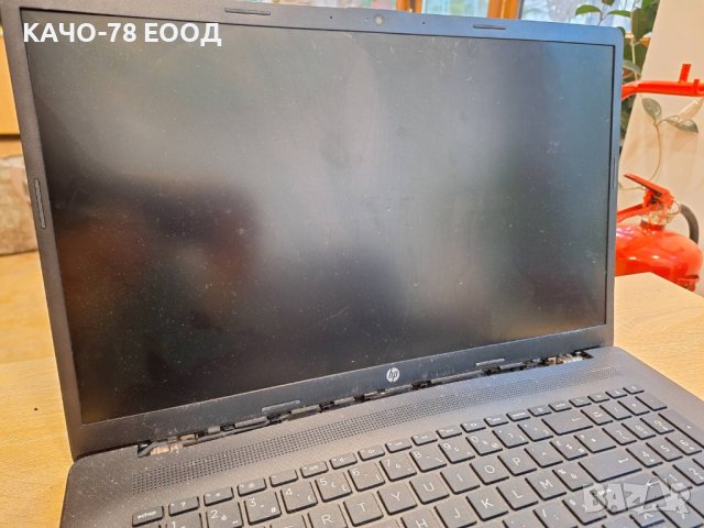 Лаптоп HP17-cn0422nf, снимка 4 - Части за лаптопи - 43560332