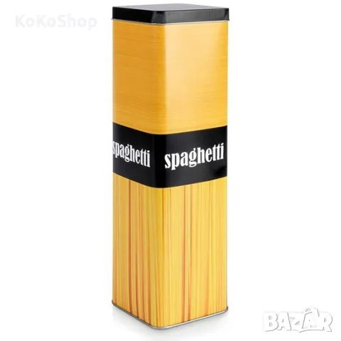 Кутия за спагети/метална кутия за паста, снимка 2 - Кутии за храна - 18859285