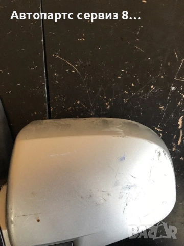 Предно ляво електрическо огледало сребрист цвят за KIA Carens (2002-2006) 012192, снимка 3 - Части - 53131111